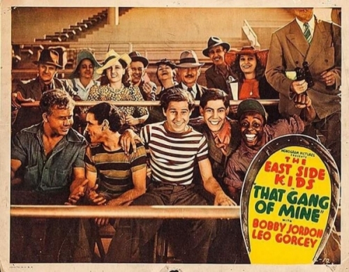 East Side Kids - That Gang Of Mine Movie Poster